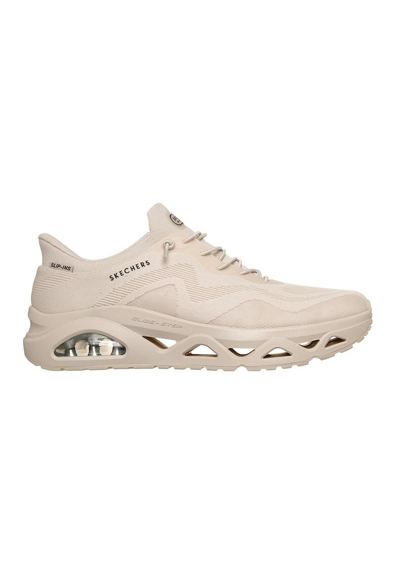 Skechers Pantofi sport slip-Ins din material textil Uno Glide Step Air - Bej deschis