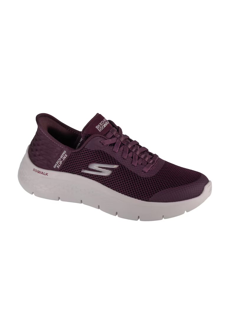 Skechers Pantofi sport - Slip-Ins: GO WALK Flex - Grand Entry 124836 - Maro