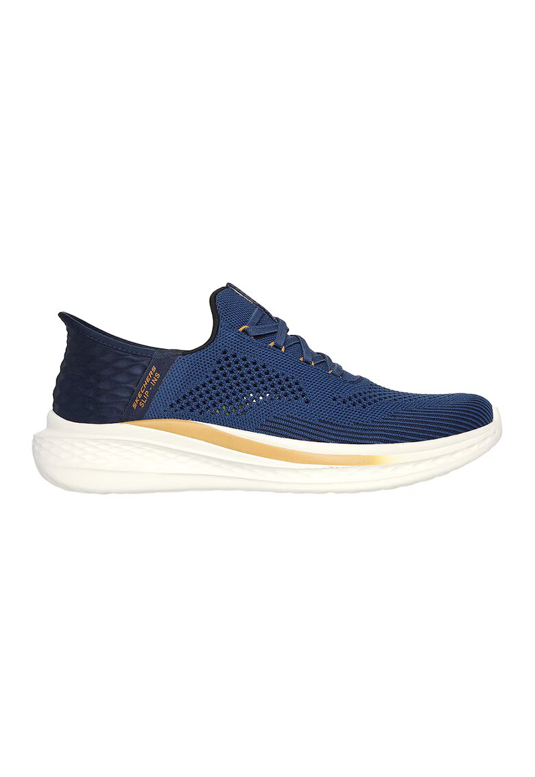 Skechers Pantofi sport slip-ins Slade - Quinto - Albastru inchis