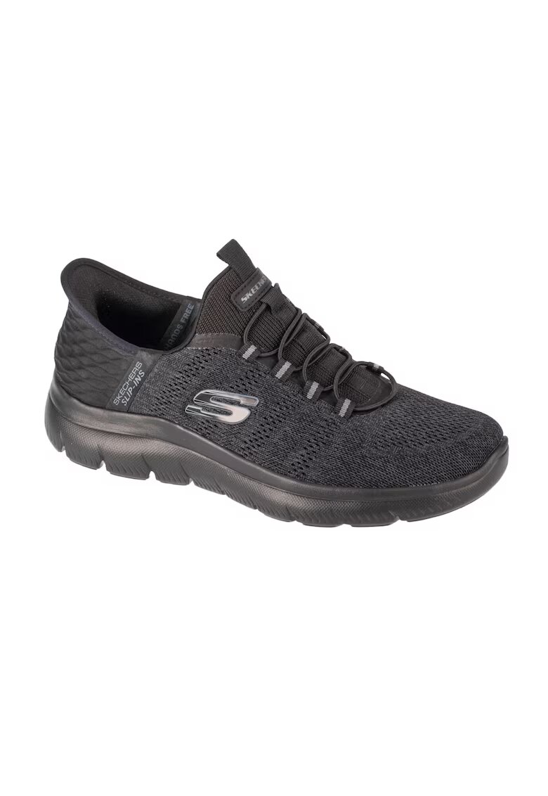 Skechers Pantofi sport - Slip-Ins: Summits - Key Pace 232469 - Negru