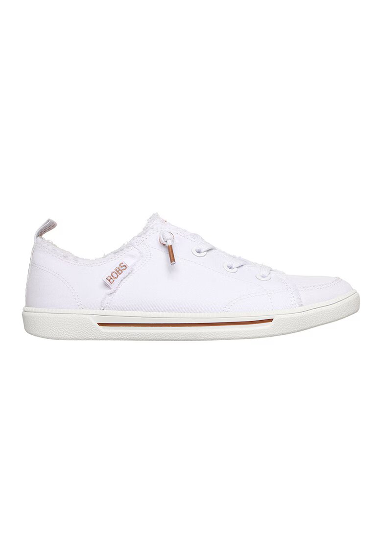 Skechers Pantofi sport Slip-Ins™ B Cute 2.0 din material textil - Auriu/Alb optic/Alb murdar