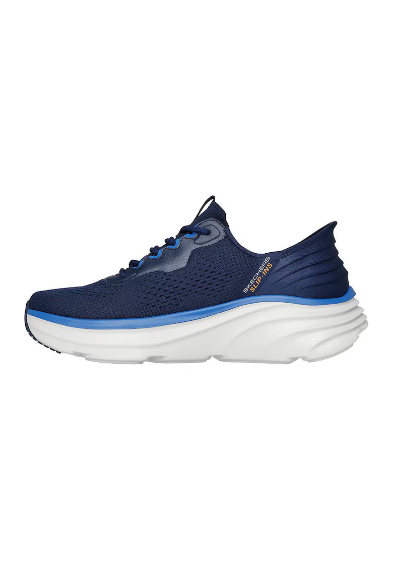 Skechers Pantofi sport slip-on D'Lux Vapor - Bleumarin