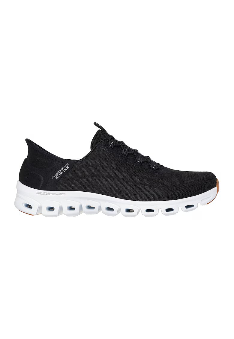 Skechers Pantofi sport slip-on Glide-Step - Negru