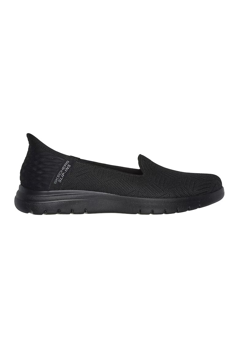 Skechers Pantofi sport slip-on On-The-GO® - Negru