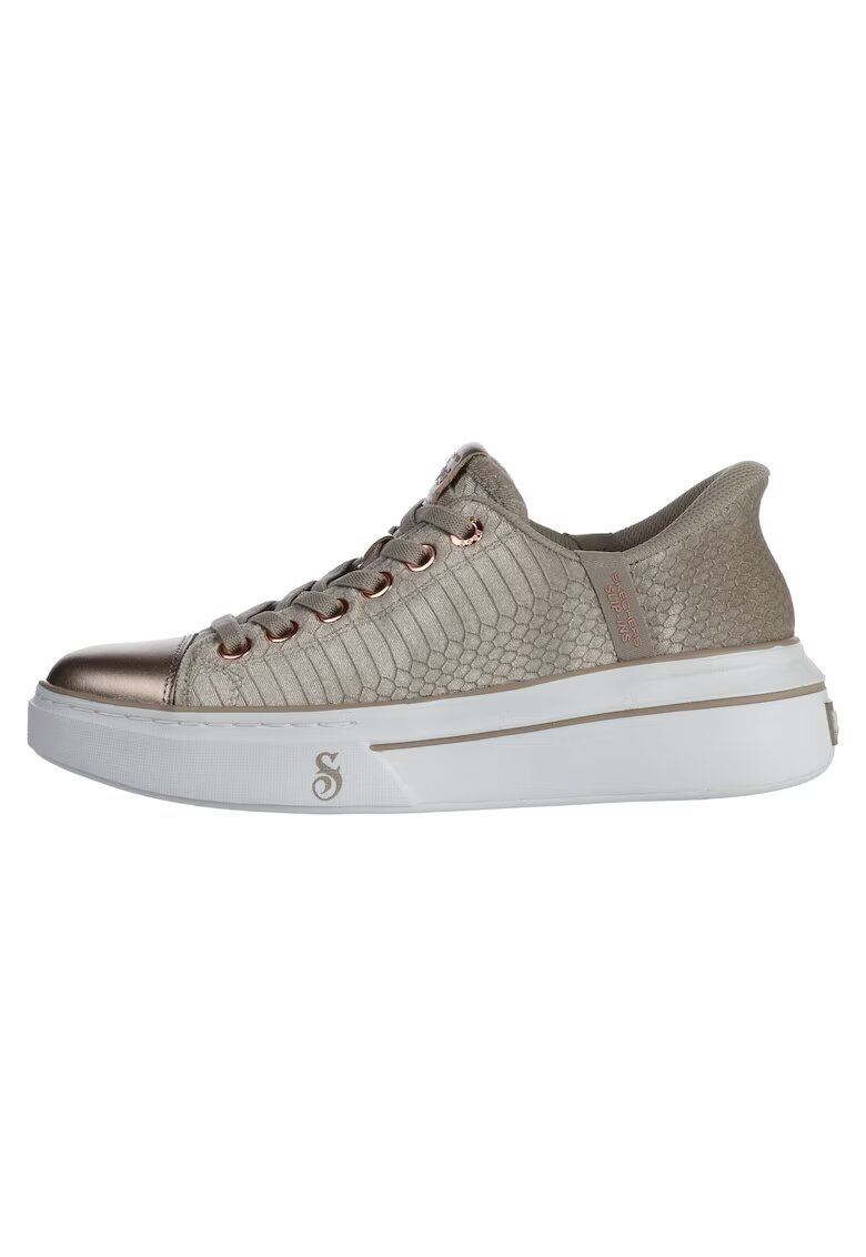Skechers Pantofi sport SNOOP ONE- VELVET SNOOP - SLIP-INS 186037TPE