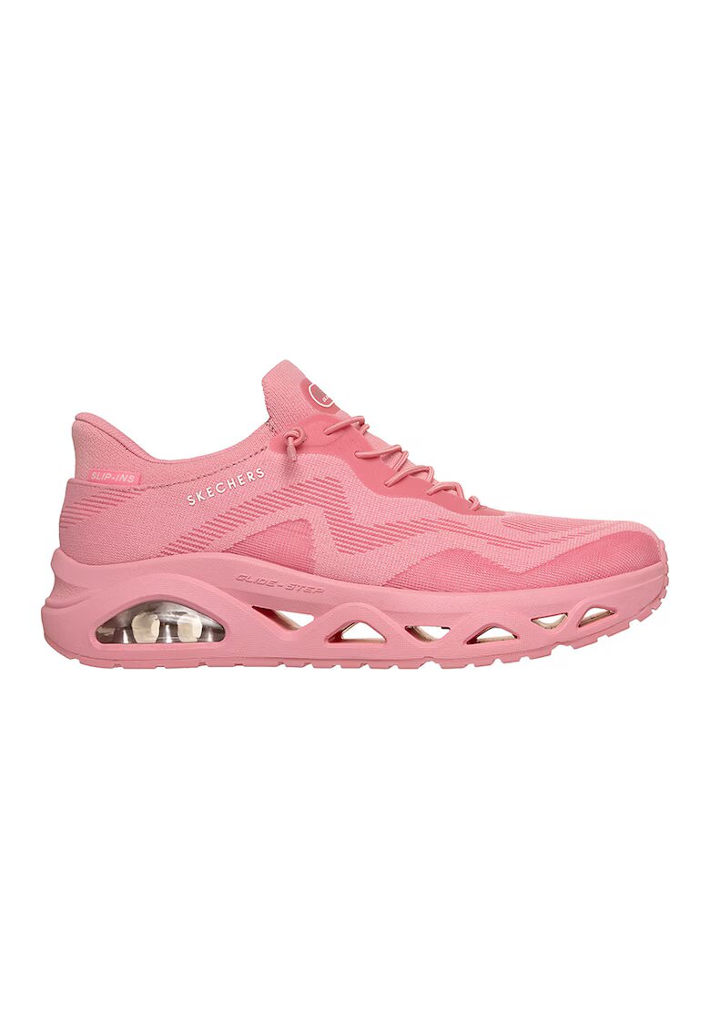Skechers Pantofi sport step-ins Uno Glide - Roz