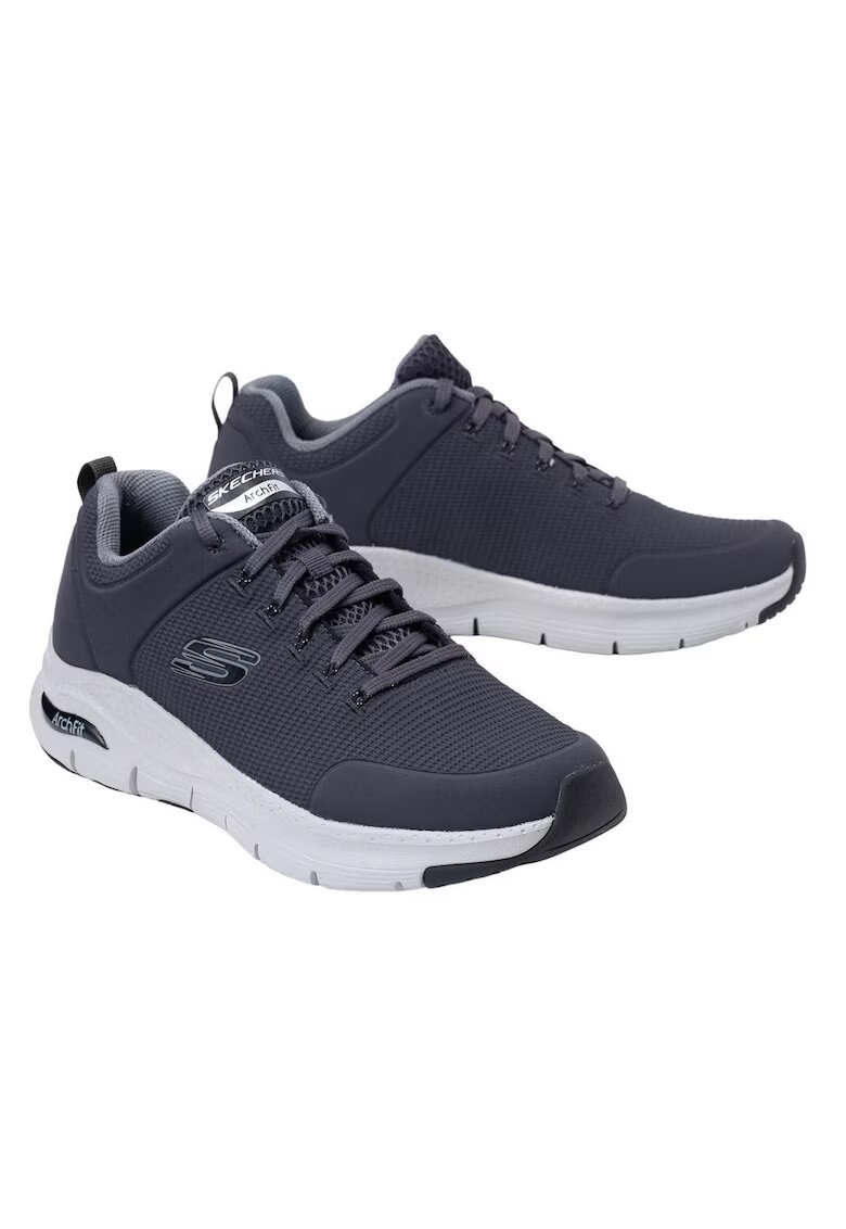 Skechers Pantofi sport Textil - Gri - Gri