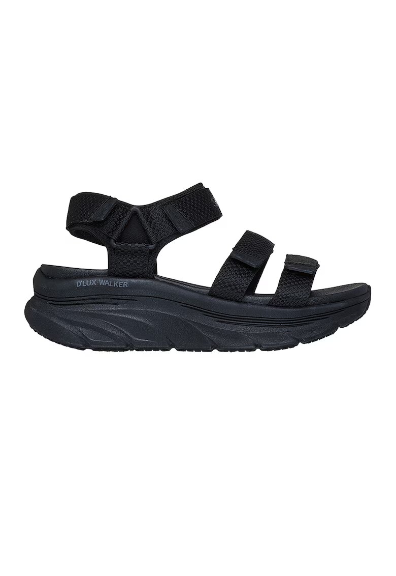 Skechers Sandale cu velcro D'Lux - Negru