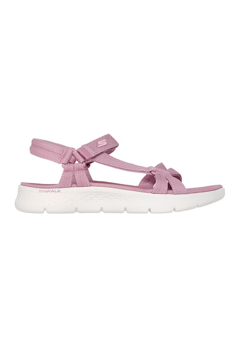 Skechers Sandale din material textil cu velcro Go Walk Flex