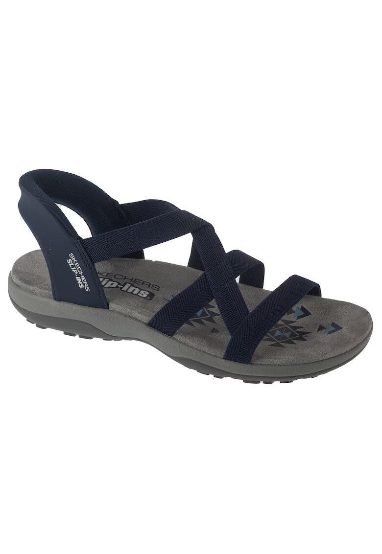 Skechers Sandale slim Slip-Ins™ Reggae - Bleumarin