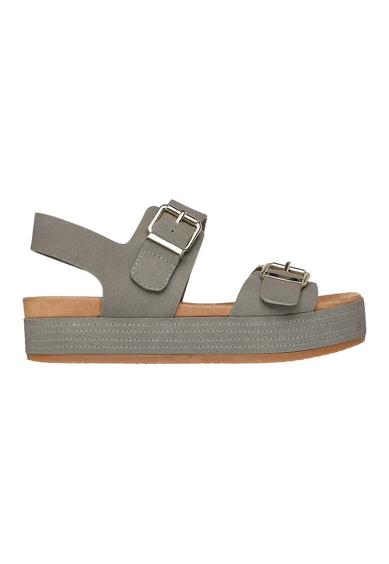 Skechers Sandale Slip-Ins™ Bobs Misty - Verde pal/Caramel