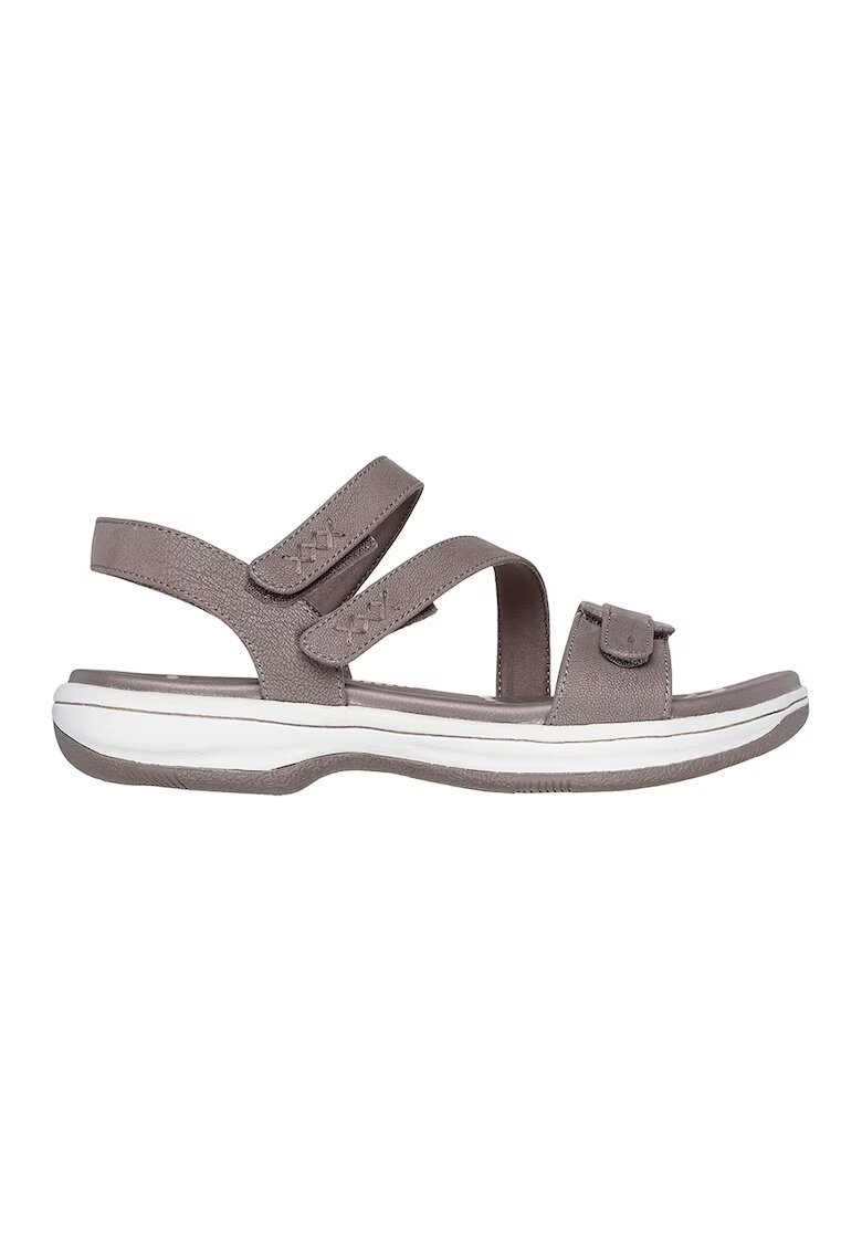 Skechers Sandale uni cu velcro - Maro taupe
