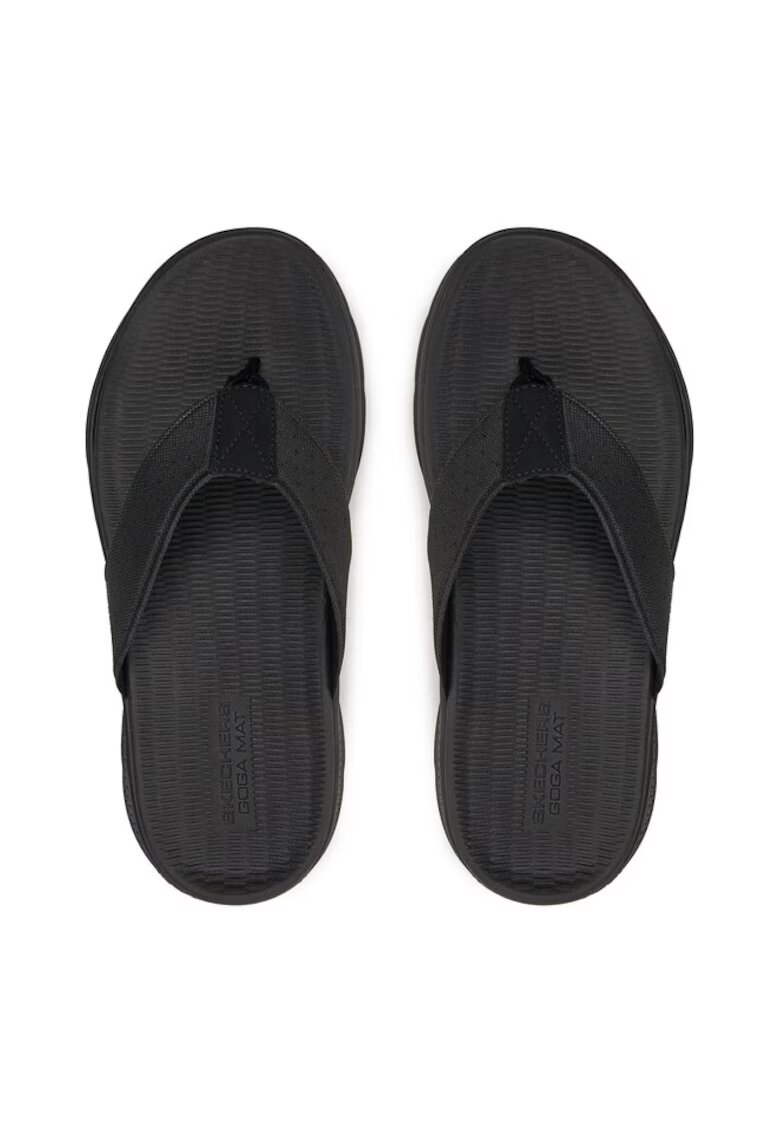 Skechers Slapi Barbati - 303650 - Textil - Negru - Negru