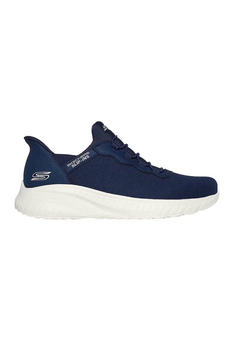Skechers Sneakers - Slip-ins: BOBS Sport Squad Chaos 1183001 - Bleumarin