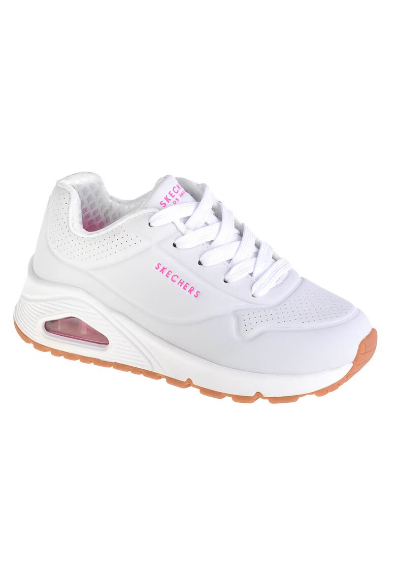 Skechers Sneakers - Uno Stand On Air 310024L-WHP - Alb - Alb