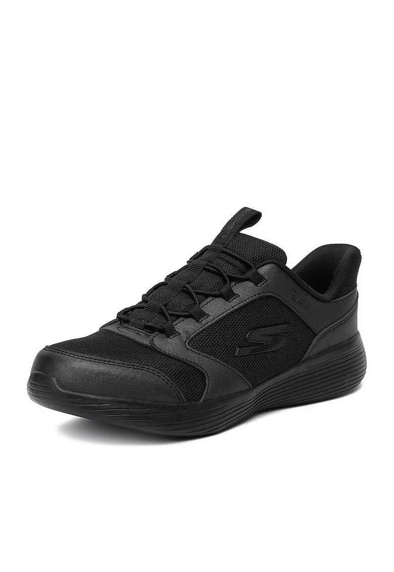 Skechers Tenisi copii - GO RUN 400 V2 TETRA - negru - textil - baieti
