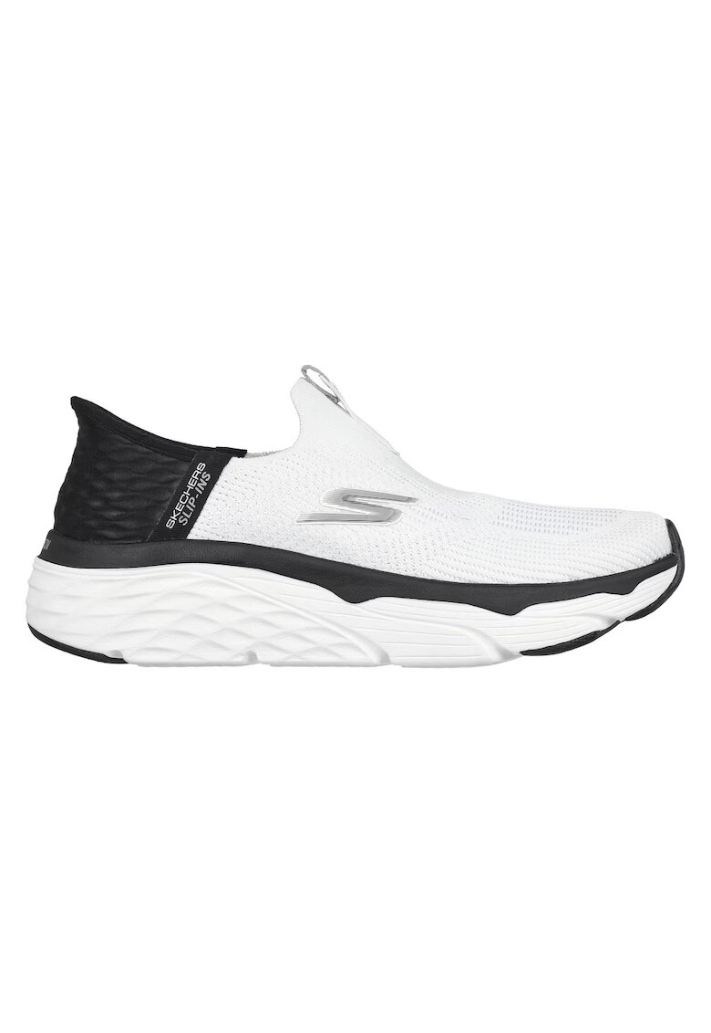Skechers Tenisi femei Slip Ins Max Cushioning Elite Smooth - Alb - Alb