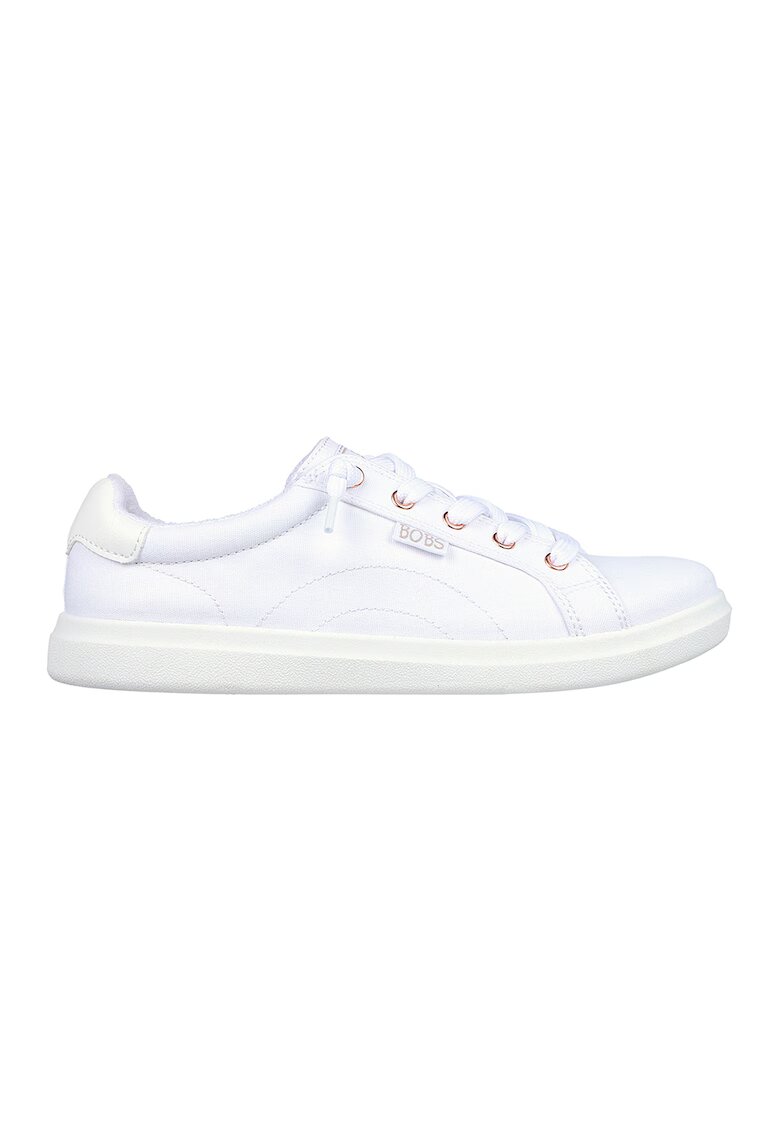Skechers Tenisi low-cut cu sireturi - Alb optic