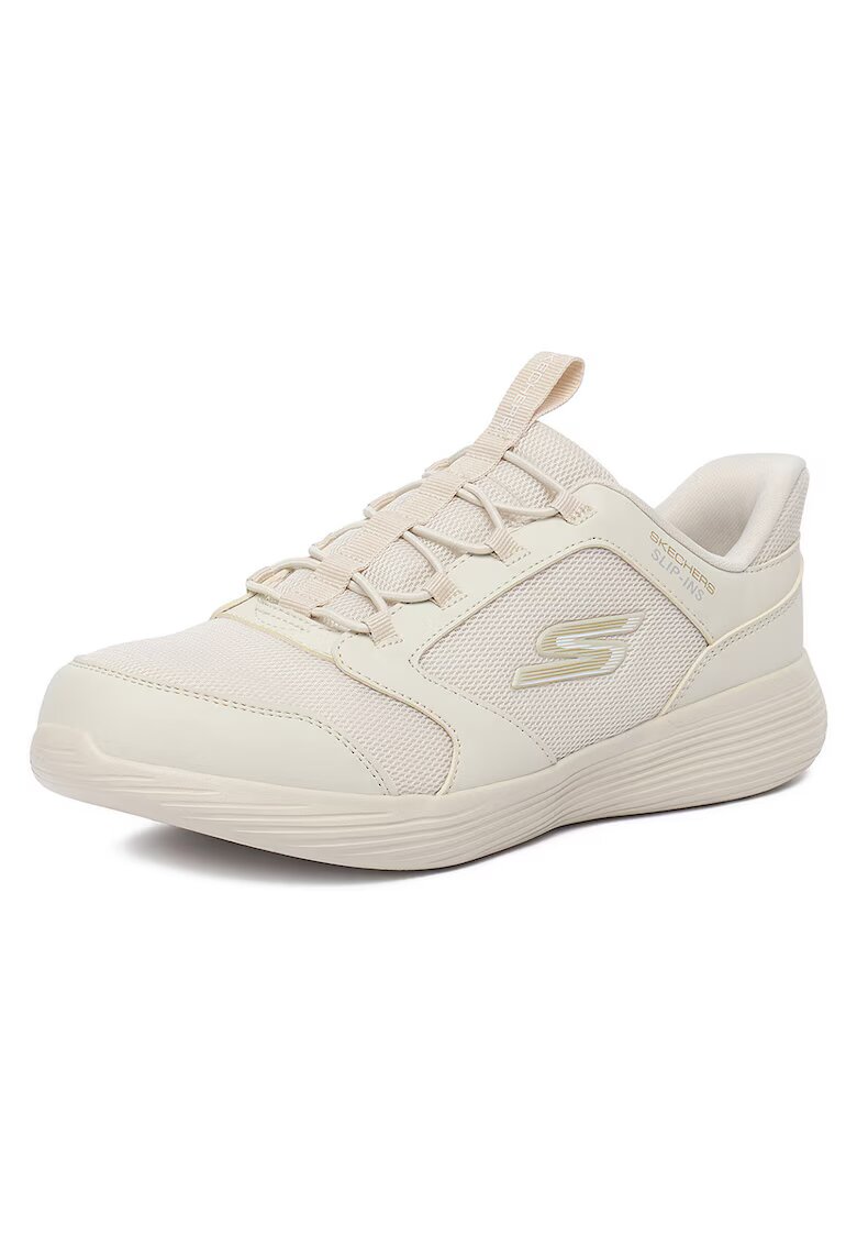 Skechers Tenisi unisex GO RUN 400 V2 TETRA - bej - textil -