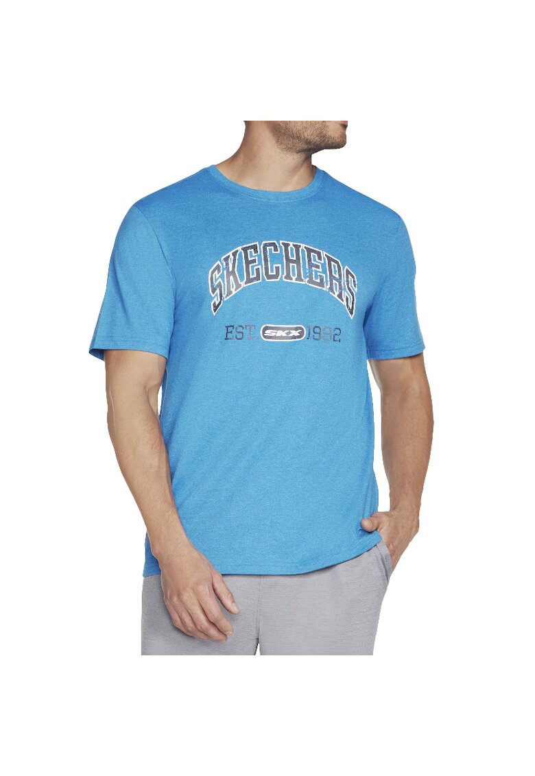 Skechers Tricou Prestige TS19-NVLB - Barbati - Albastru