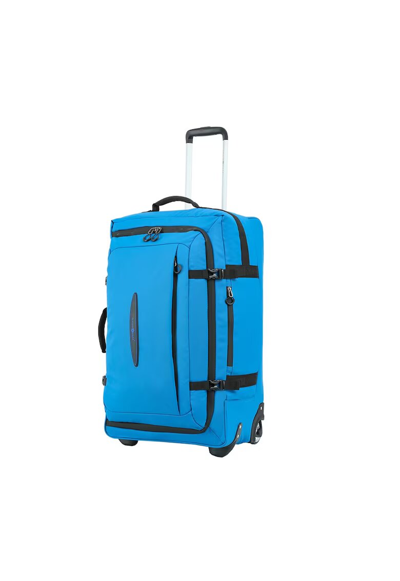 Snowball Troler mare SW42503 - 72x40x30 cm - bagaj de cala - 78L - 2 roti - poliester impermeabil - albastru