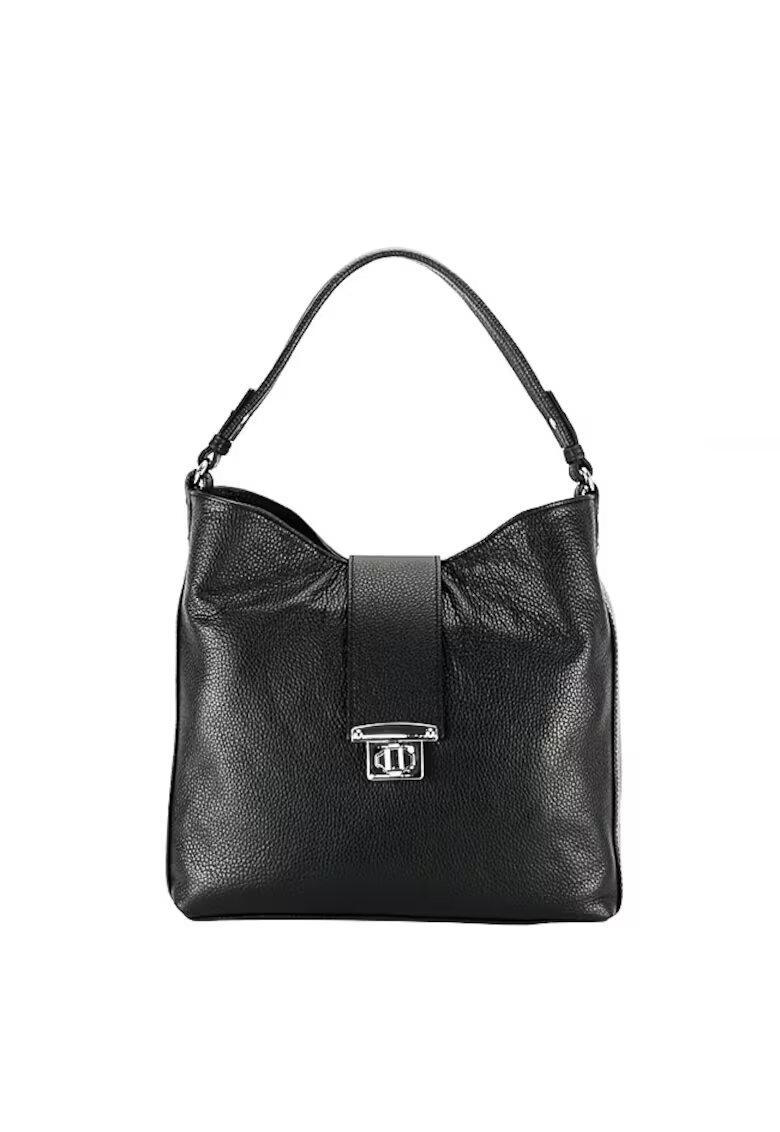 SOFILINE Geanta gri din piele naturala 8963 124 11420 - Negru