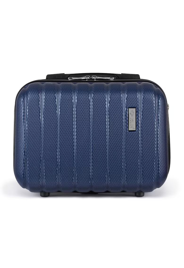 sOliver Beauty case rigid din ABS - 14'' STL902 - albastru inchis