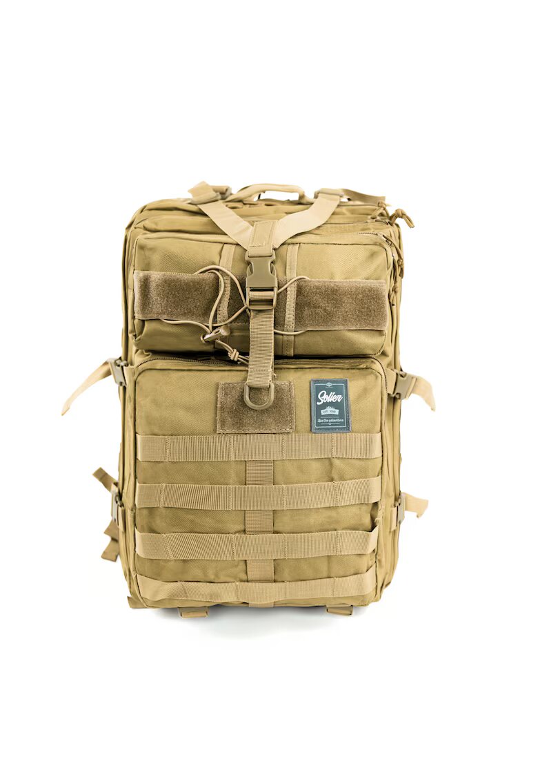 sOliver Rucsac tactic SV23 Grimnar - Verde deschis