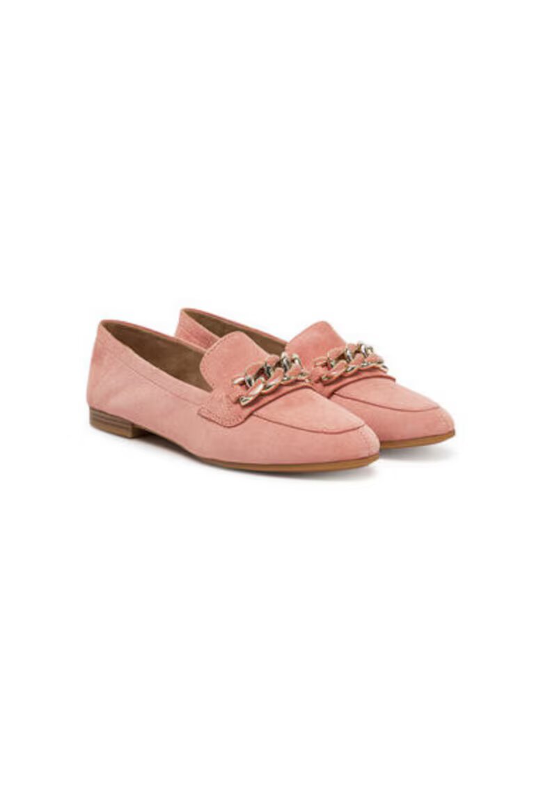 sOliver Mocasini dama S Oliver - Piele naturala - Roz