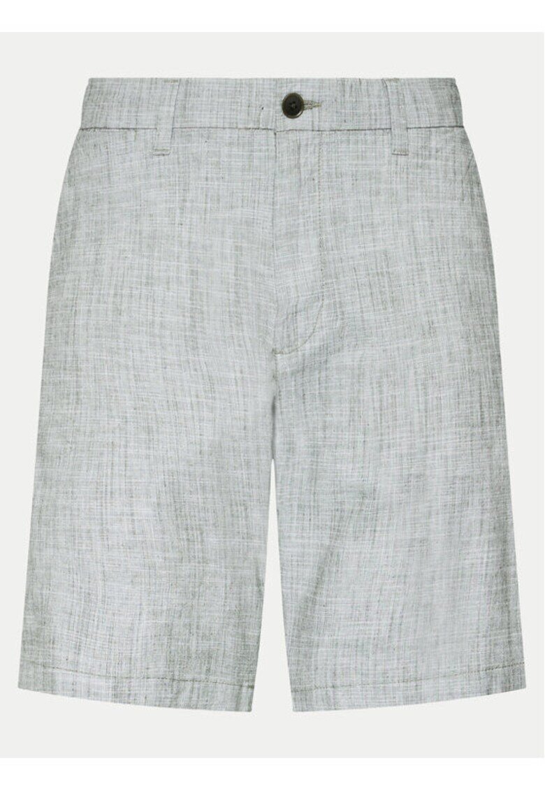 sOliver Pantaloni scurti barbati - 303554170 - Bumbac - Verde - Verde