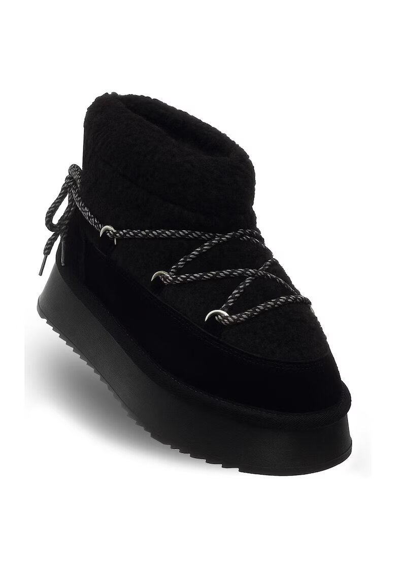 Soprani Couture dama - piele negru - Negru