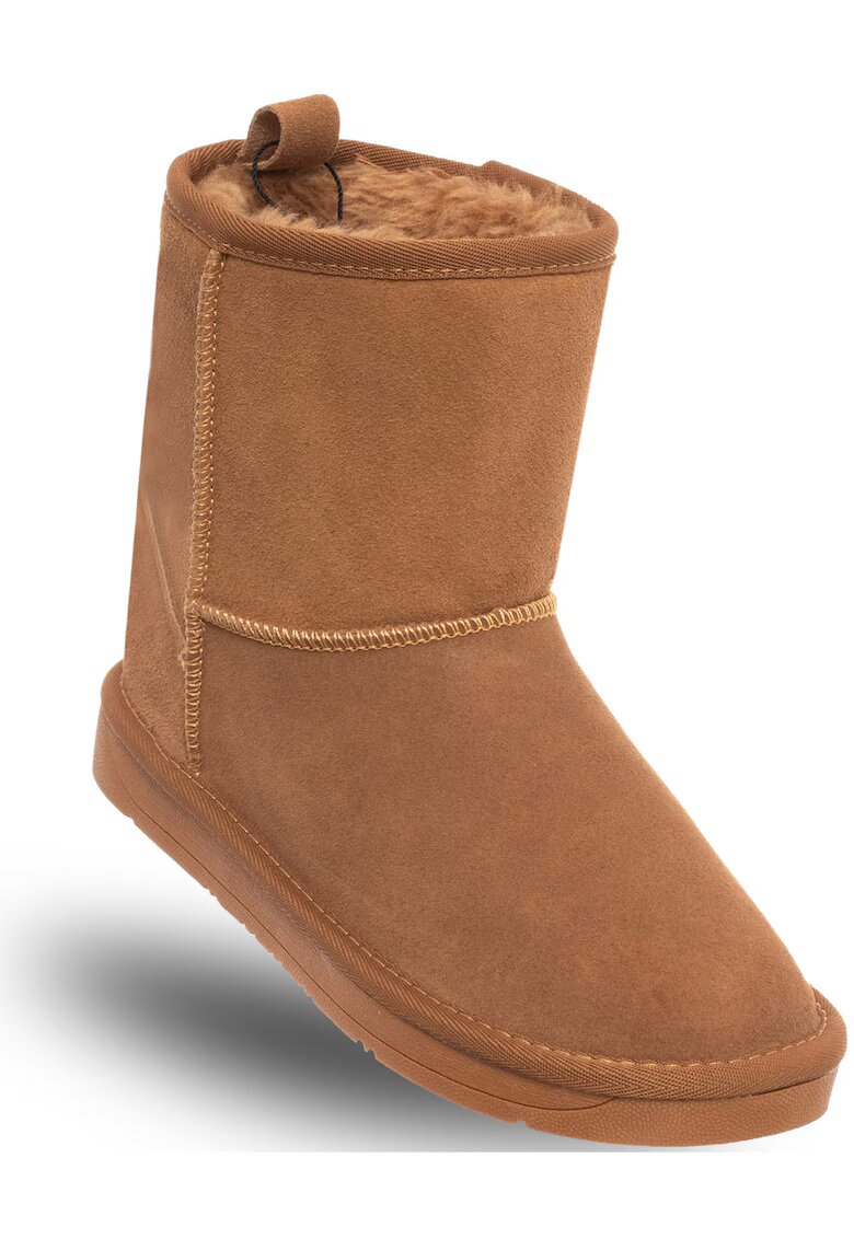 Soprani Couture Ghete dama - piele naturala - maro