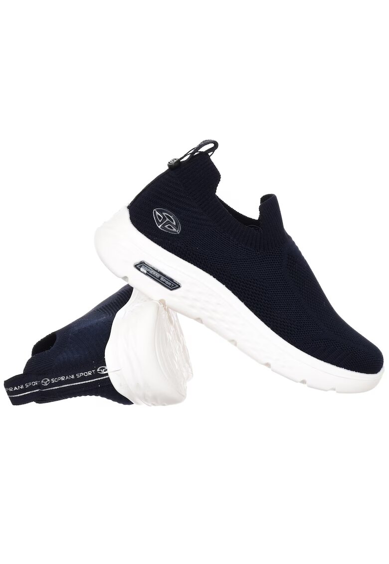 SOPRANI SPORT Tenisi dama - bleumarin - material textil si sintetic