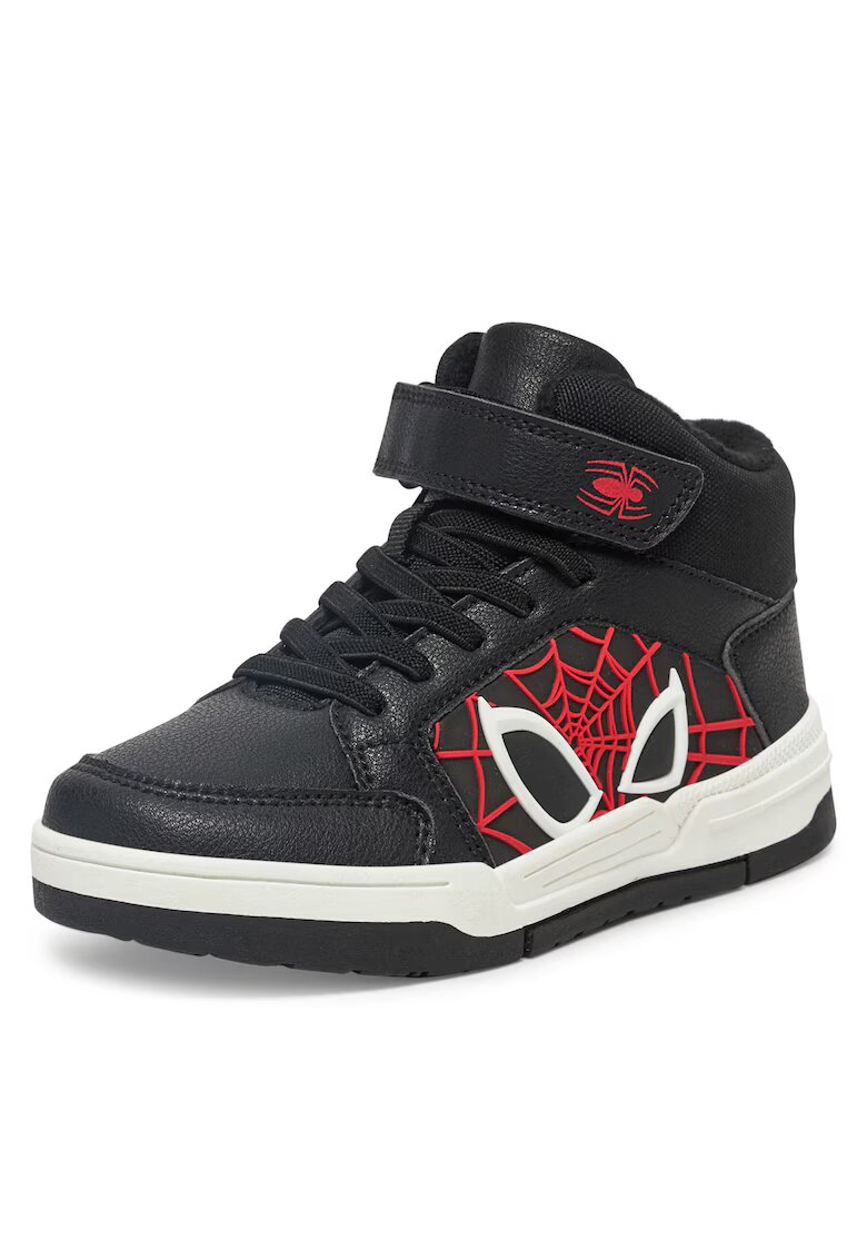 Spiderman Pantofi copii - negru - tesatura textila si piele