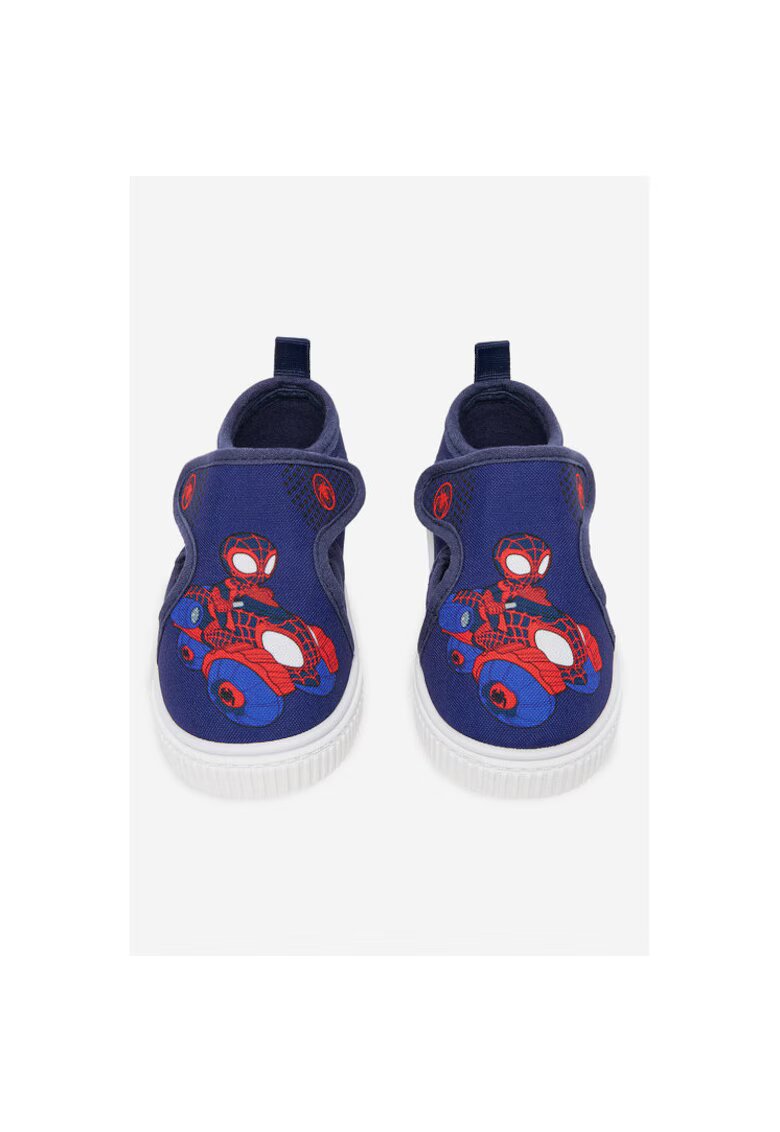 SPIDEY Pantofi baieti BIC-SS25-311SPID - Textil - Bleumarin -