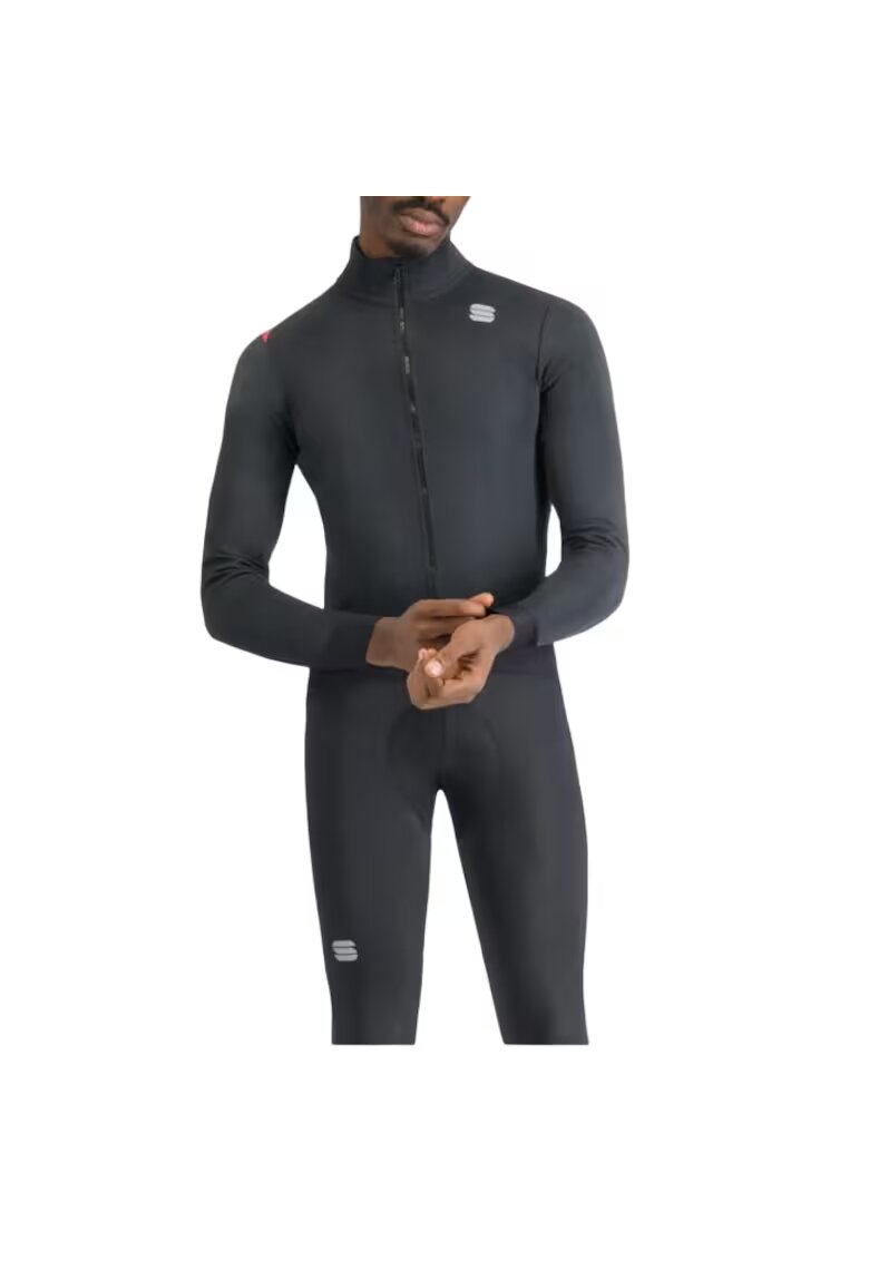 Sportful Jacheta ciclism barbati Fiandre Pro - GORE-TEX negru - Negru