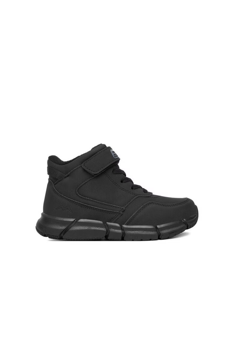 Sprandi Ghete sport baieti - textil - negru