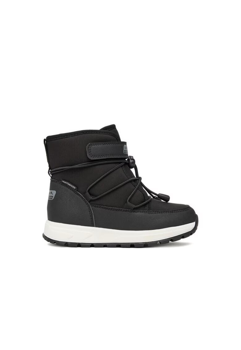 Sprandi Ghete sport fete - textil - negru