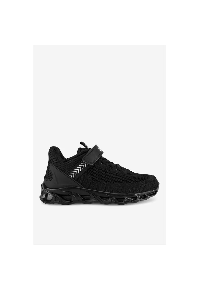 Sprandi Pantofi sport baieti 5903419775987 - Textil - Negru - Negru