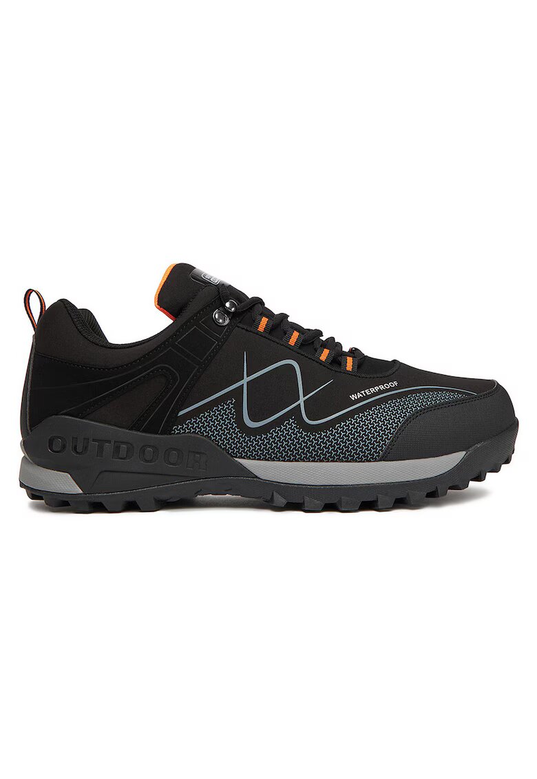 Sprandi Pantofi sport barbati - CEO-MP86-19003B - de trekking - negru - textil