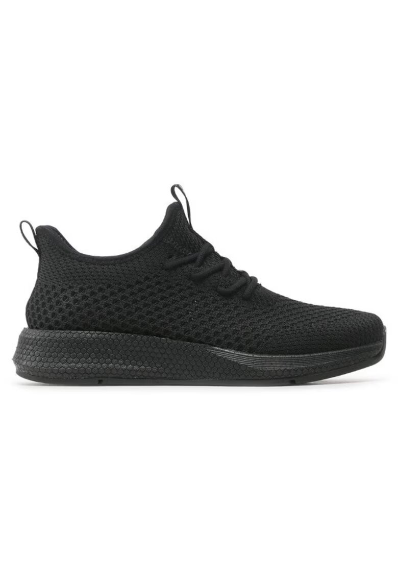 Sprandi Tenisi dama - 590486274608141 - Piele ecologica - Negru