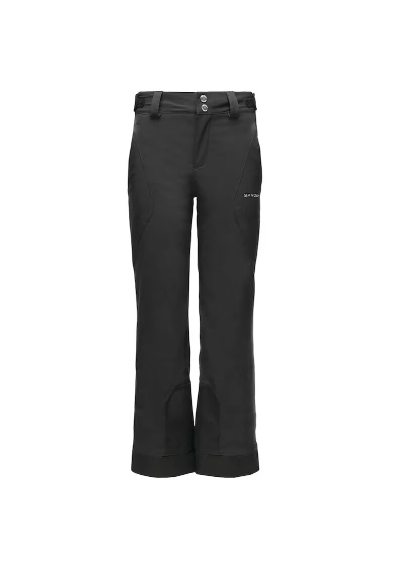 Spyder Pantaloni Girls - Poliester - Negru