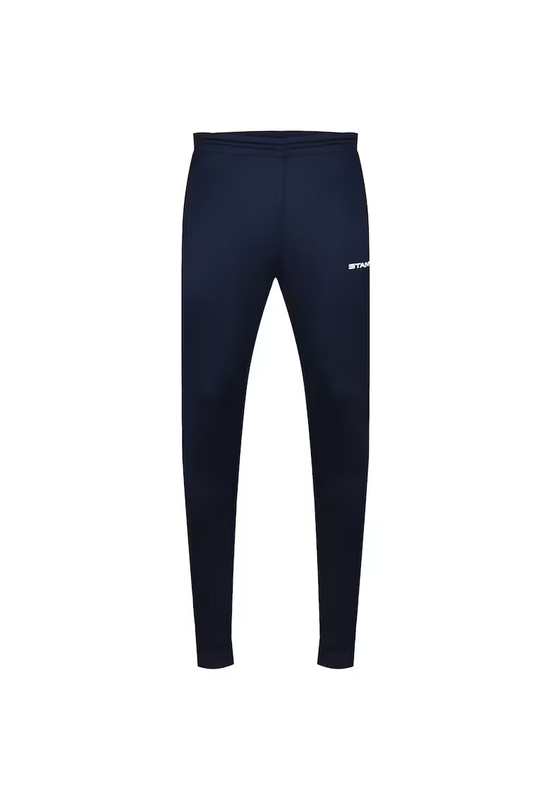 Stanno Pantaloni sport copii - Poliester - Bleumarin - 140cm