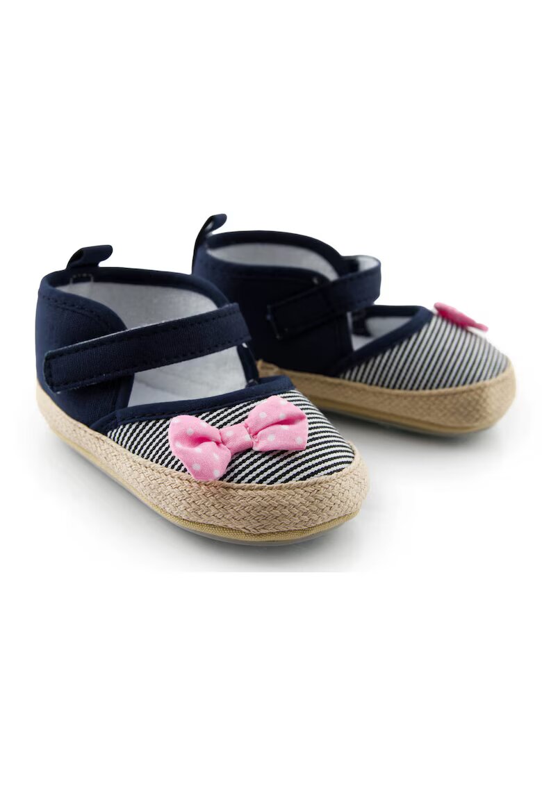 Sterntaler Pantofi Mary Jane cu model cu dungi -
