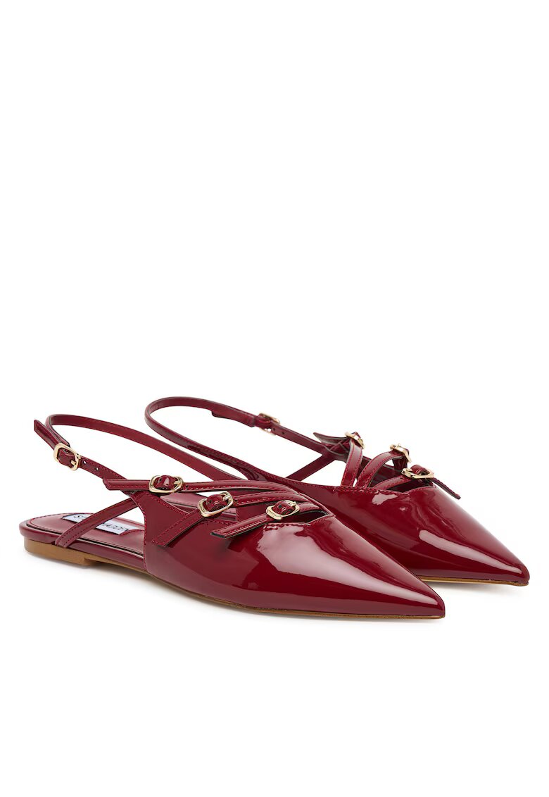 Steve Madden Balerini dama - piele ecologica - rosu