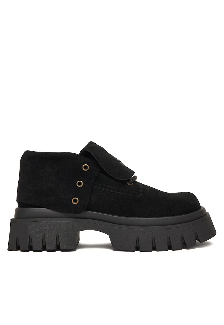 Steve Madden Botine dama SM11004796 - Textil - Negru -