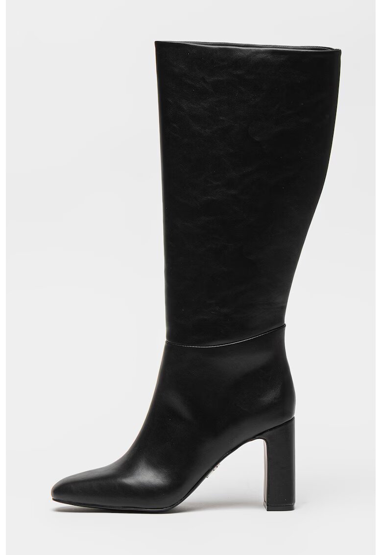 Steve Madden Cizme lungi pana la genunchi Speedway - Negru