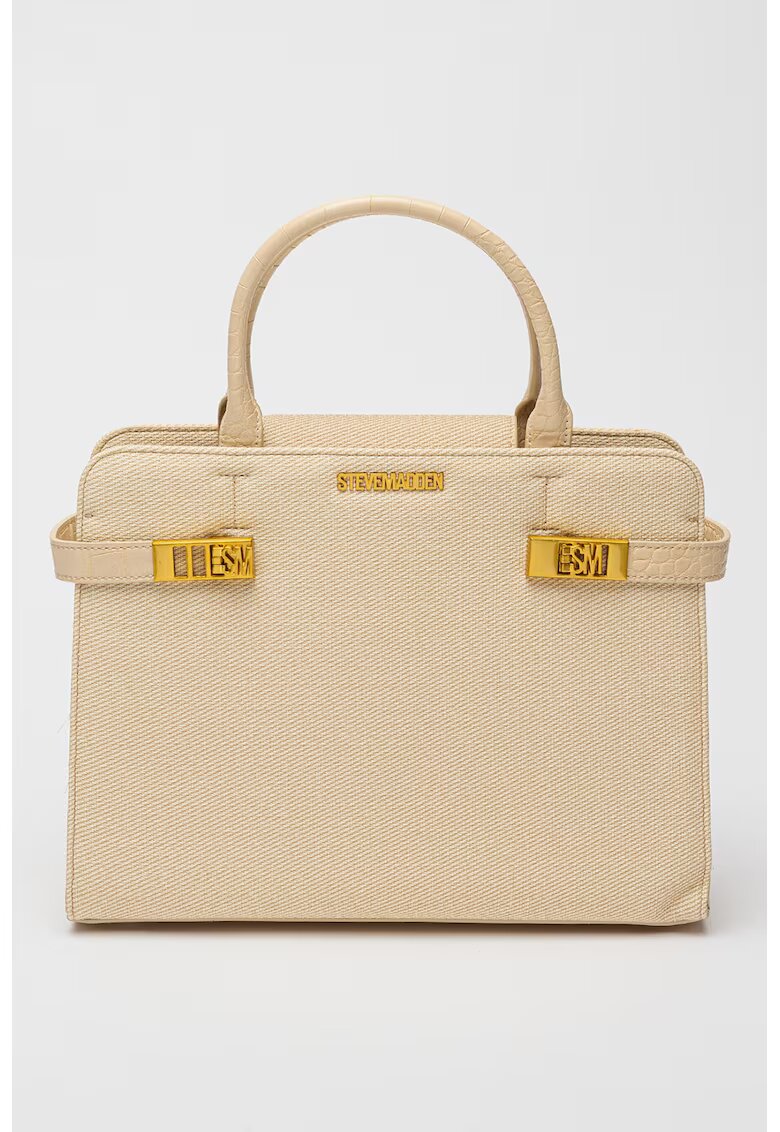 Steve Madden Geanta de umar cu doua compartimente Lorens - Bej