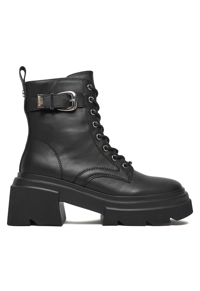 Steve Madden Ghete dama SM11005039 - Piele naturala - Negru