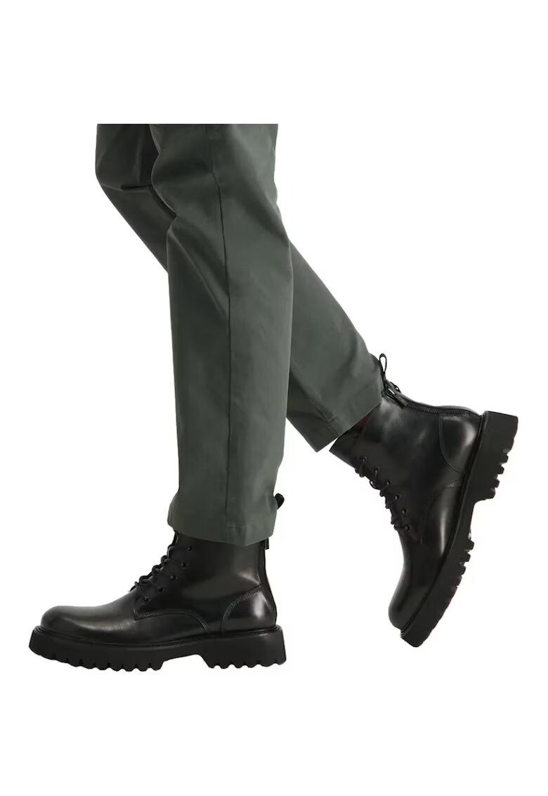Steve Madden Ghete Gerald barbati - Negru